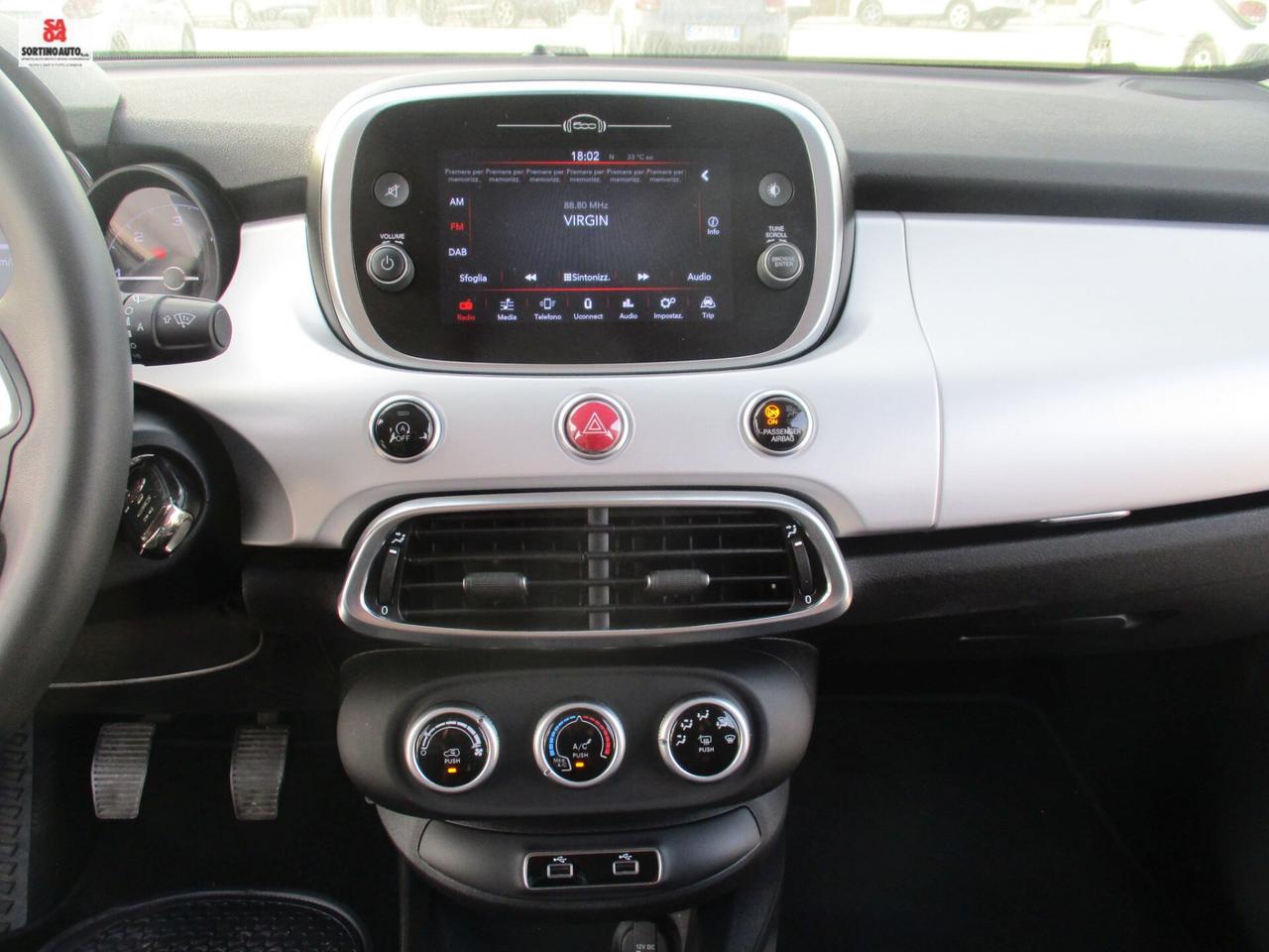 Fiat 500X 1.3 MultiJet 95 CV Connect 12/2021 KM30000