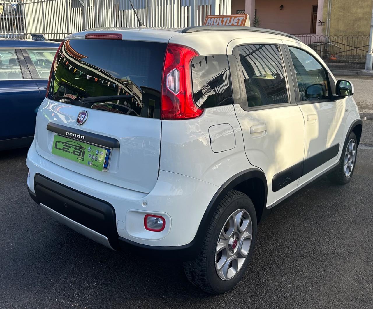 Fiat Panda 1.3 MTJ 4x4 2013