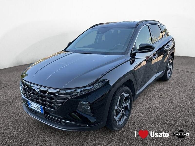 Hyundai Tucson III 2021 1.6 phev Exellence 4wd auto