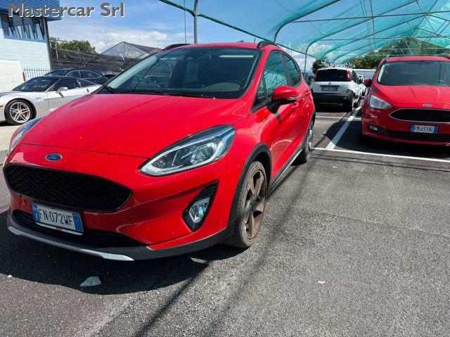 FORD Fiesta Fiesta 5p 1.5 tdci ACTIVE FN072WF