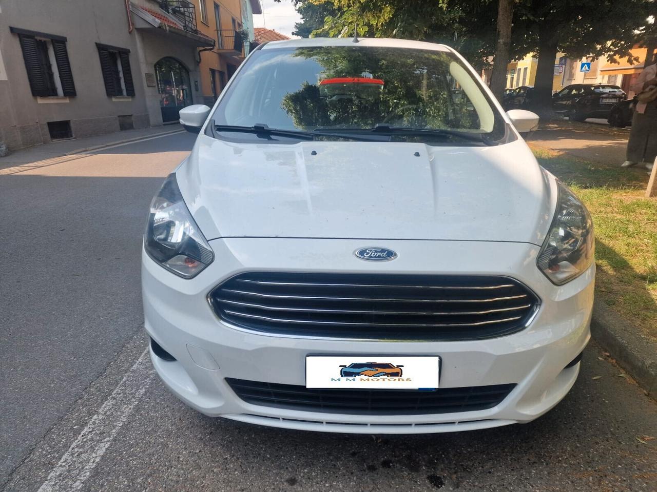 Ford Ka + 1.2 ADATTA ANCHE A NEOPATENTATI