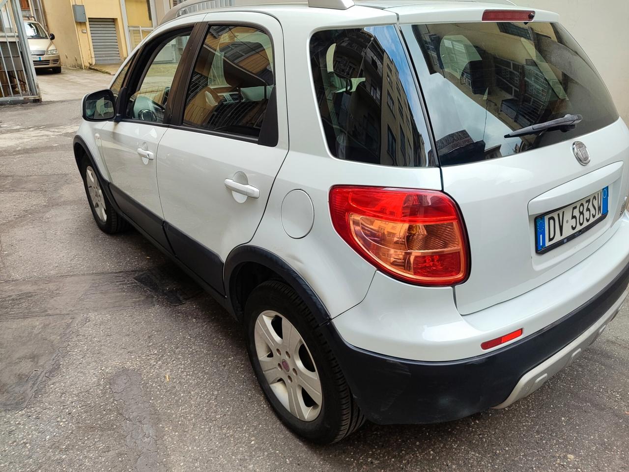 Fiat Sedici 1.6 16V 4x4 Dynamic