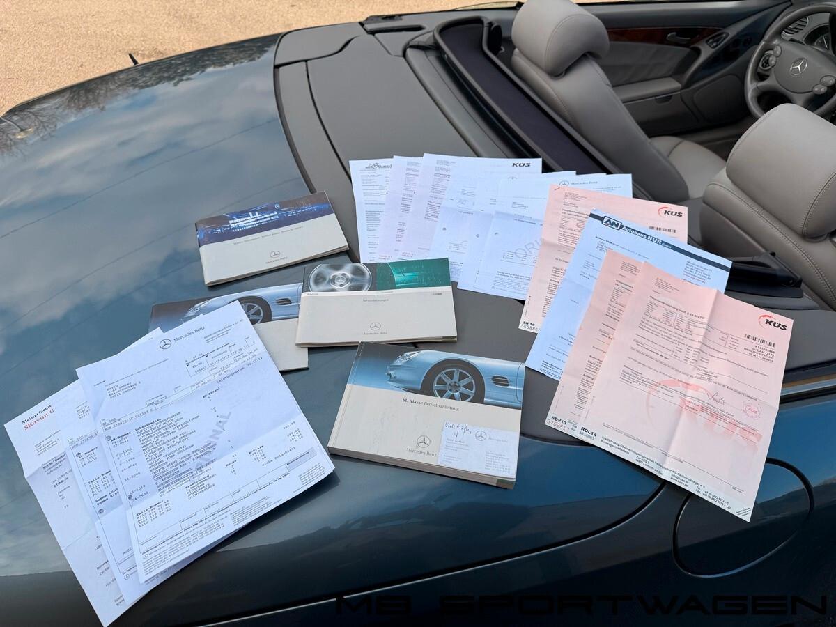 MB SL 500 V8 * PERFETTA * GARANZIA