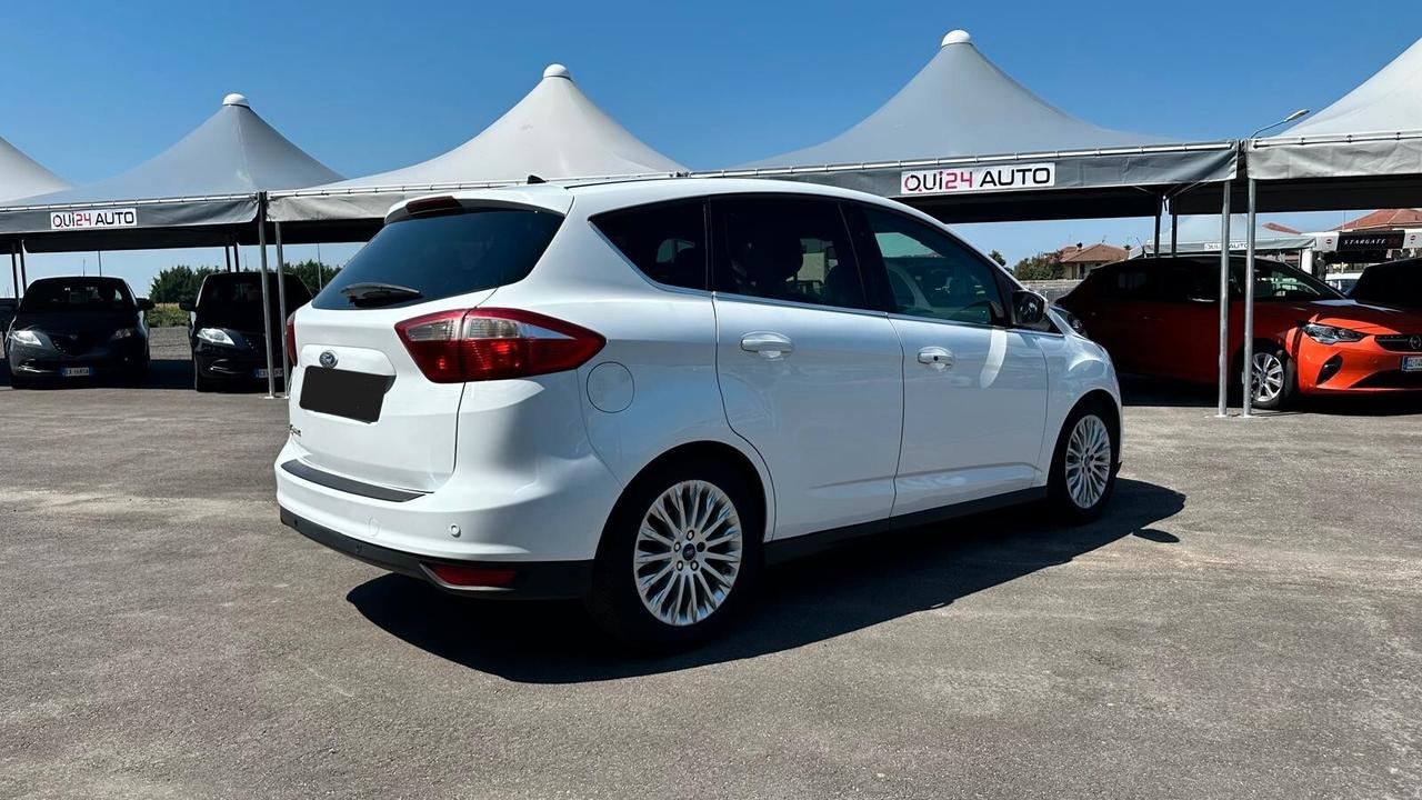 Ford C-Max 1.6 diesel 115CV KM CERTIFICATI-UNICO PROPRIETARIO