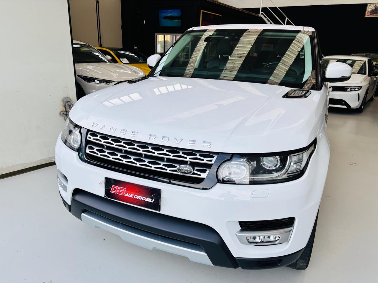 Land Rover Range Sport 3.0 TDV6 HSE Dynamic