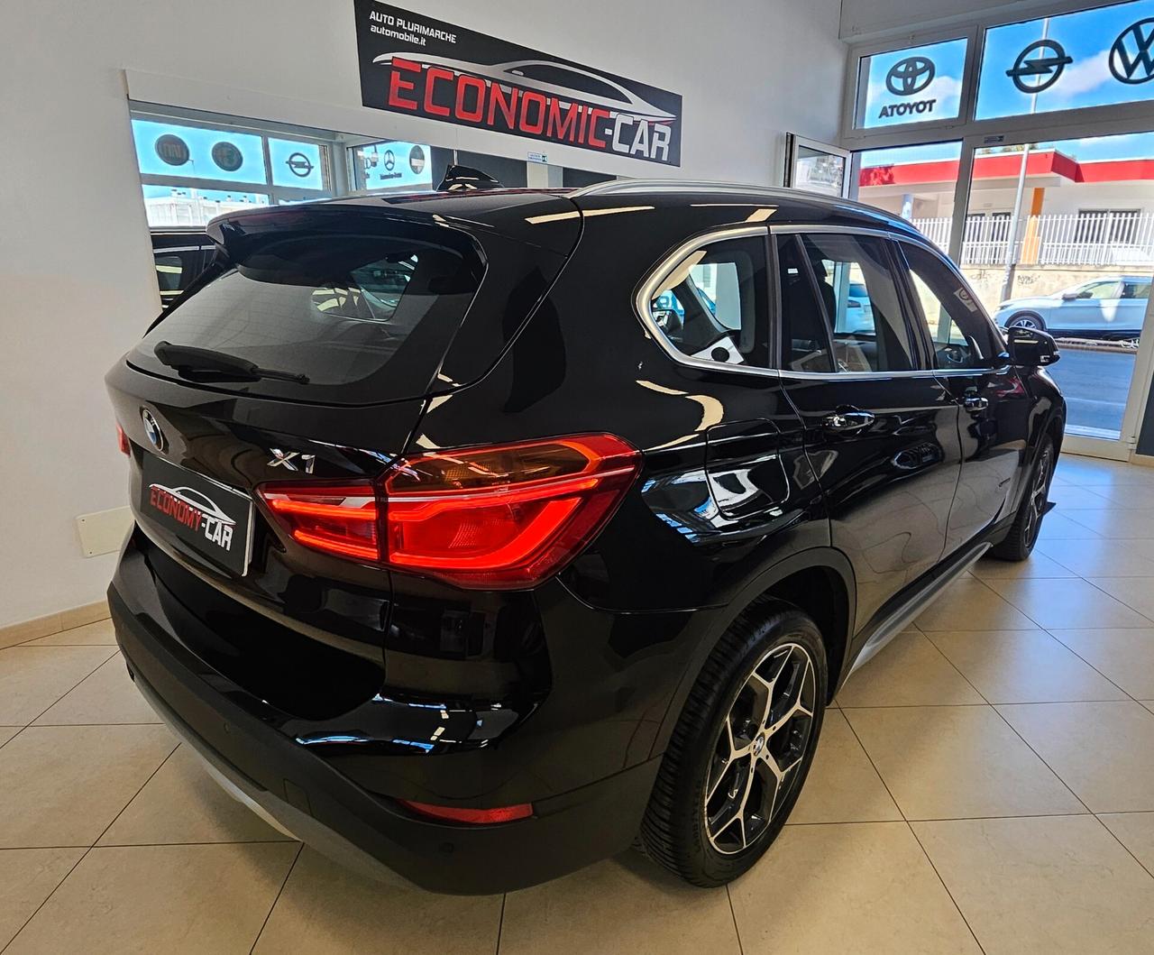 Bmw X1 sDrive18d xLine AUTOMATICO