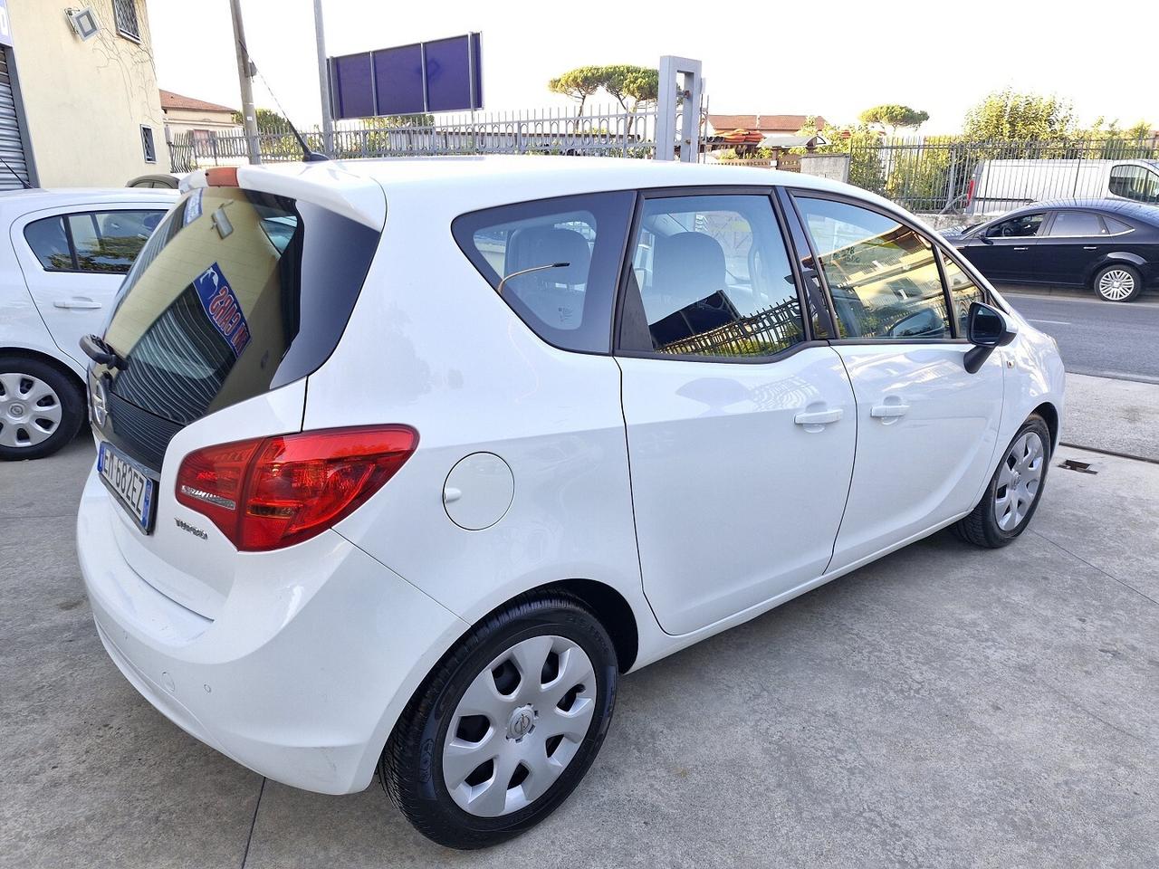 OPEL MERIVA 1.4 TURBO GPL 120 CV TAGLIANDATA OPEL