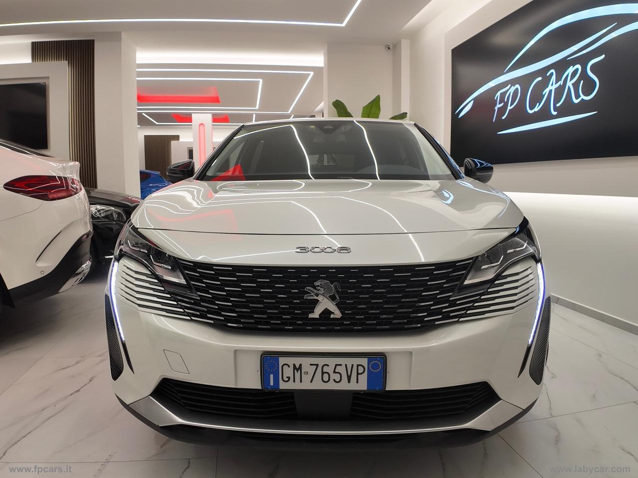 PEUGEOT 3008 BlueHDi 130 S&S EAT8 Allure