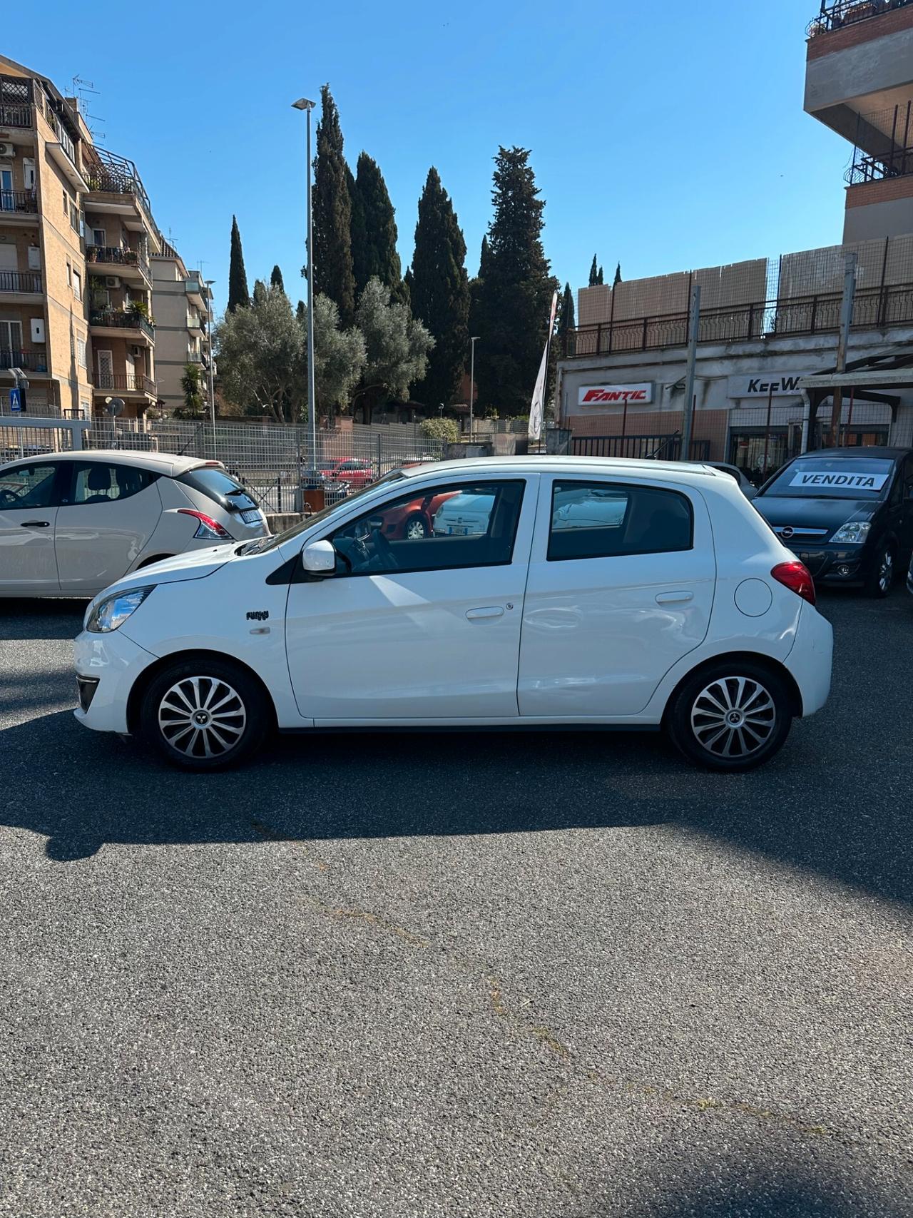 Mitsubishi Space Star 1.0 ClearTec GPL bifuel Intense NAVI