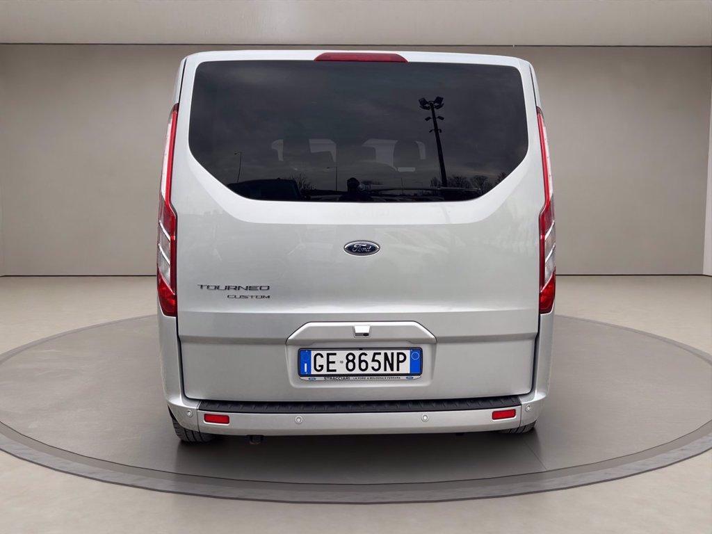 FORD tourneo custom 320 2.0 tdci 130cv Titanium L1H1 auto E6.2 del 2021