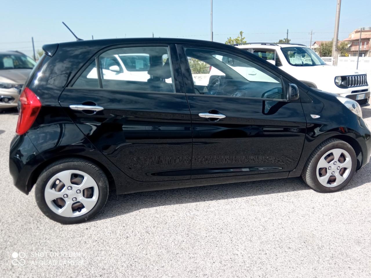 Kia Picanto 1.0 12V EcoGPL 5 porte Glam