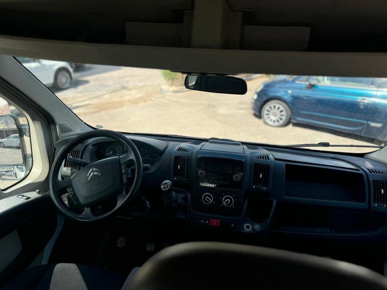 Citroen Jumper 35 BlueHDi 130 DOPPIA CABINA 7 POSTI