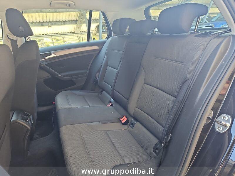 Volkswagen Golf VII 2013 Benzina 5p 1.4 tgi Comfortline
