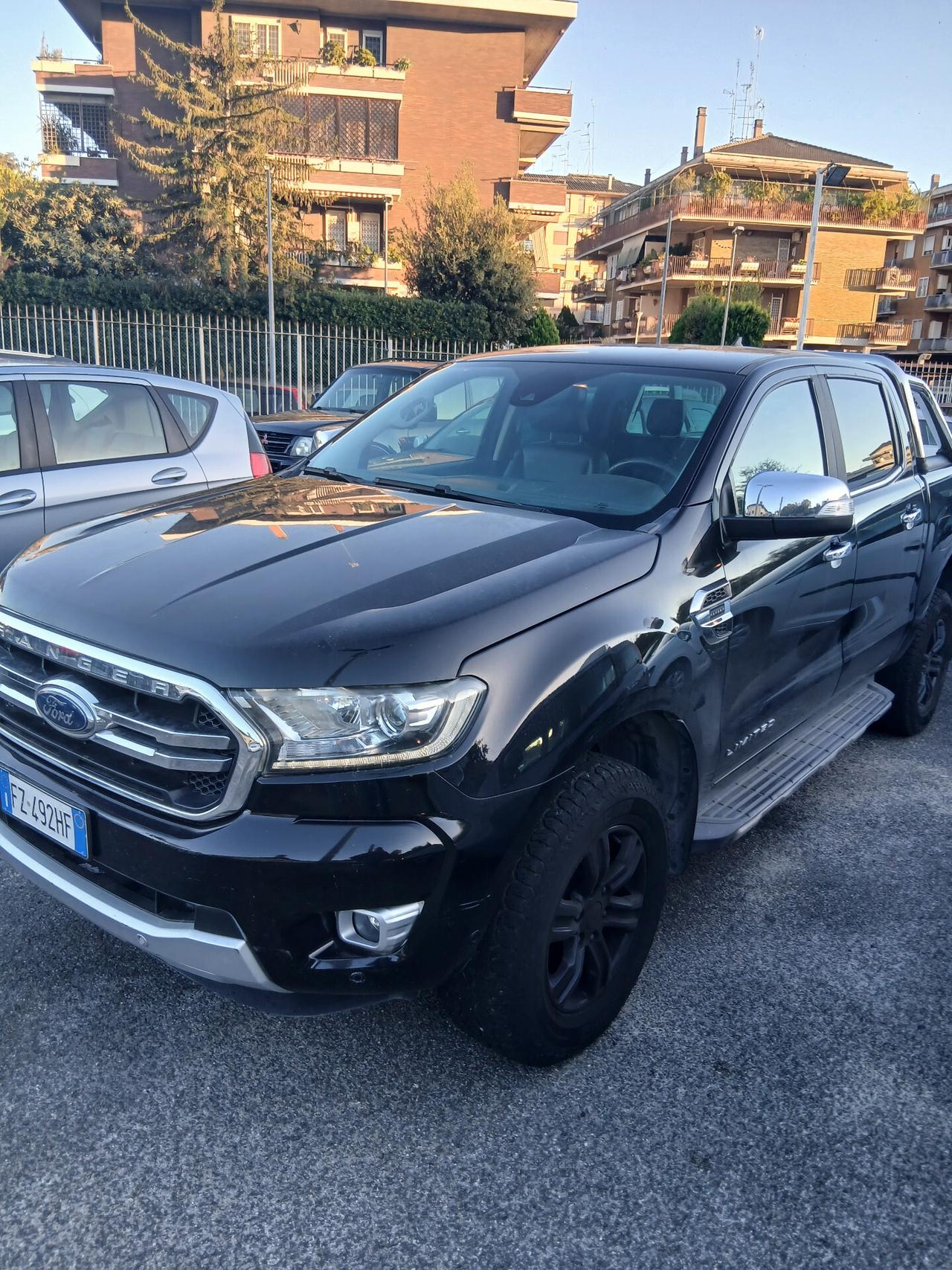 Ford Ranger 2.0 TDCi DC Limited 5 posti