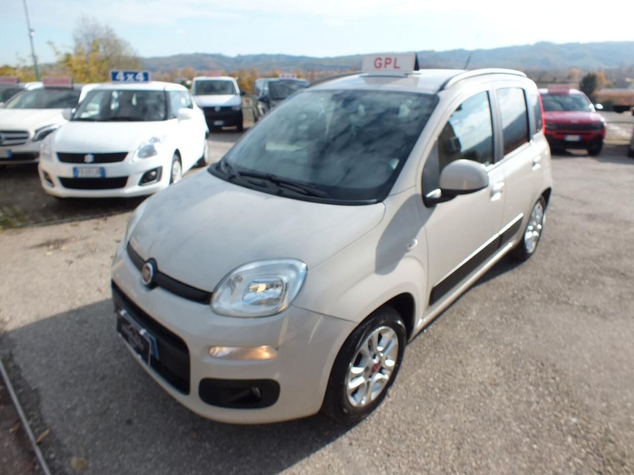 Fiat Panda 1.2 EURO 6 -GPL -LOUNGE