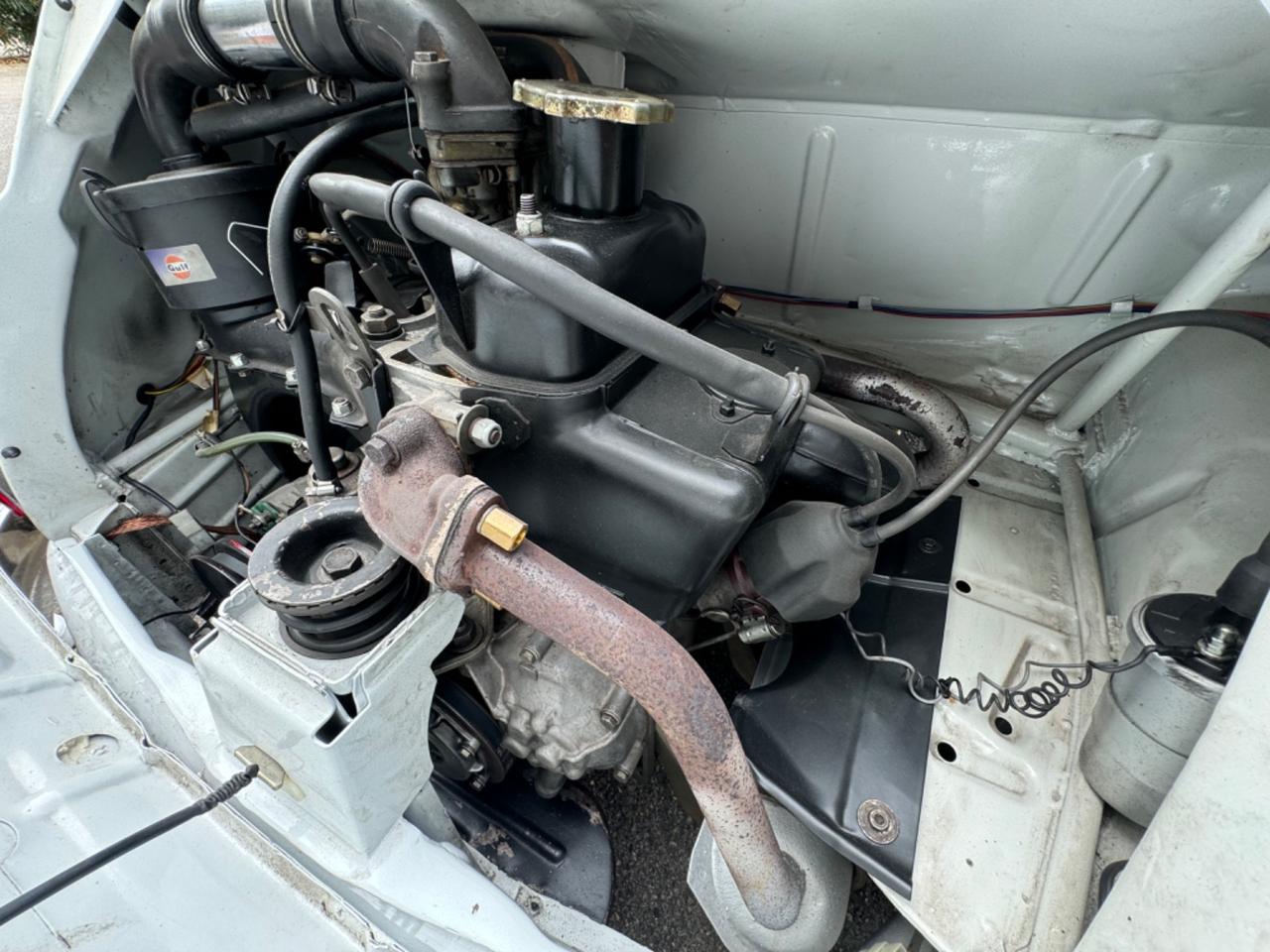 Fiat 500 d’epoca Spiaggina Omologata