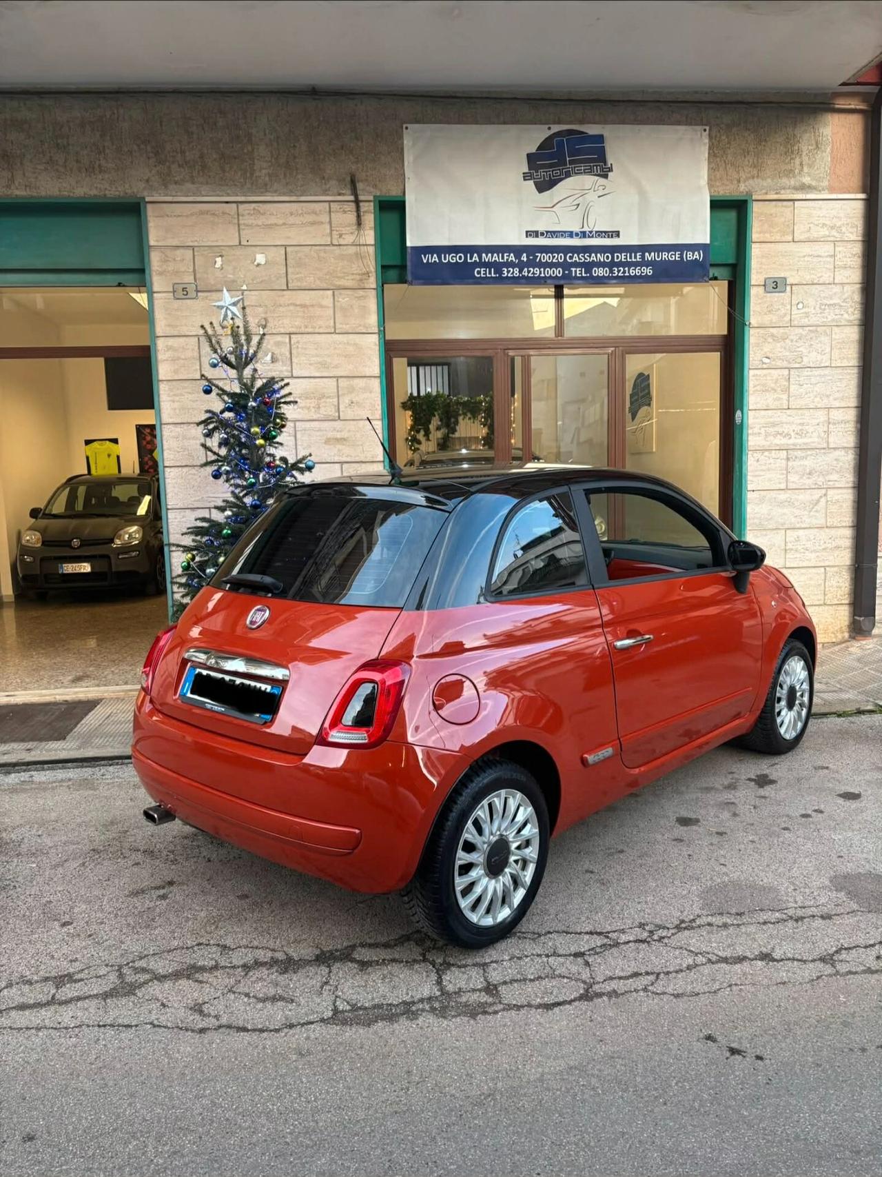 Fiat 500 1.2 Lounge