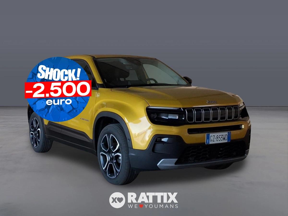 Jeep Avenger 1.2 Turbo 100CV Summit