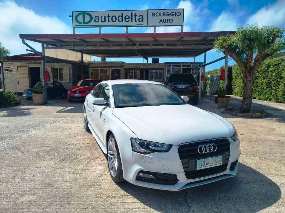 Audi A5 Sportback 2.0 tdi S line edition 150cv multitronic E6B