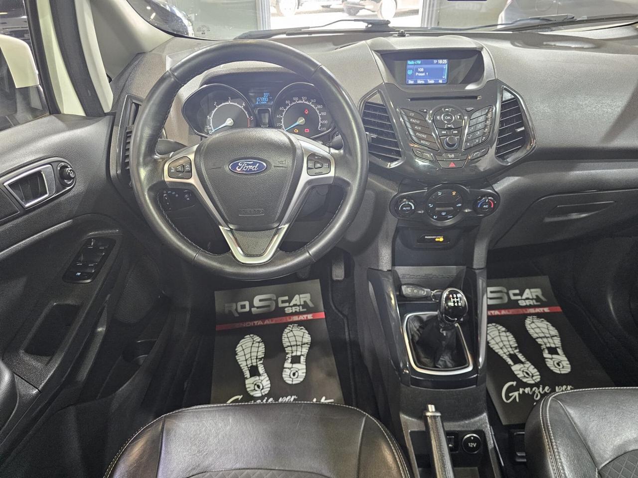 Ford EcoSport 1.5 TDCi 95 CV Titanium