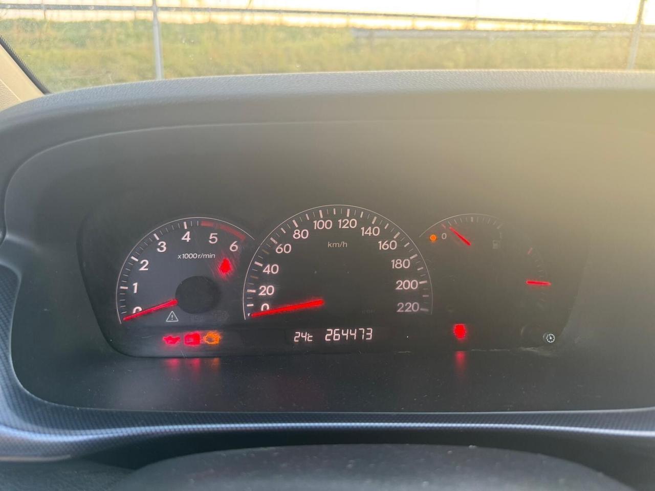 Honda FR-V 2.2 16V i-CTDi TURBINA ROTTA