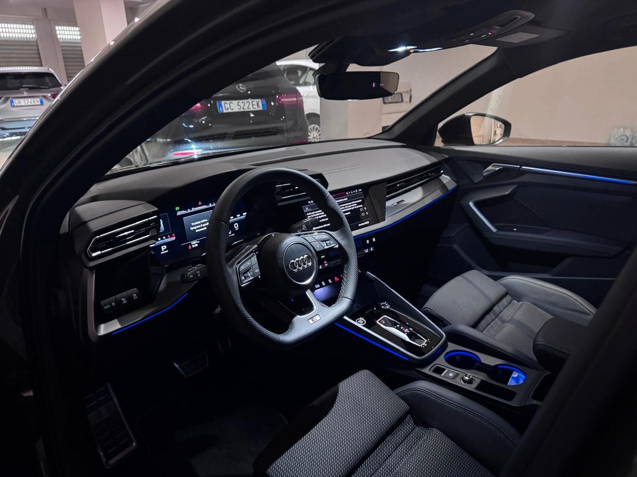 Audi A3 SPB TDI 150CV S tronic line edition