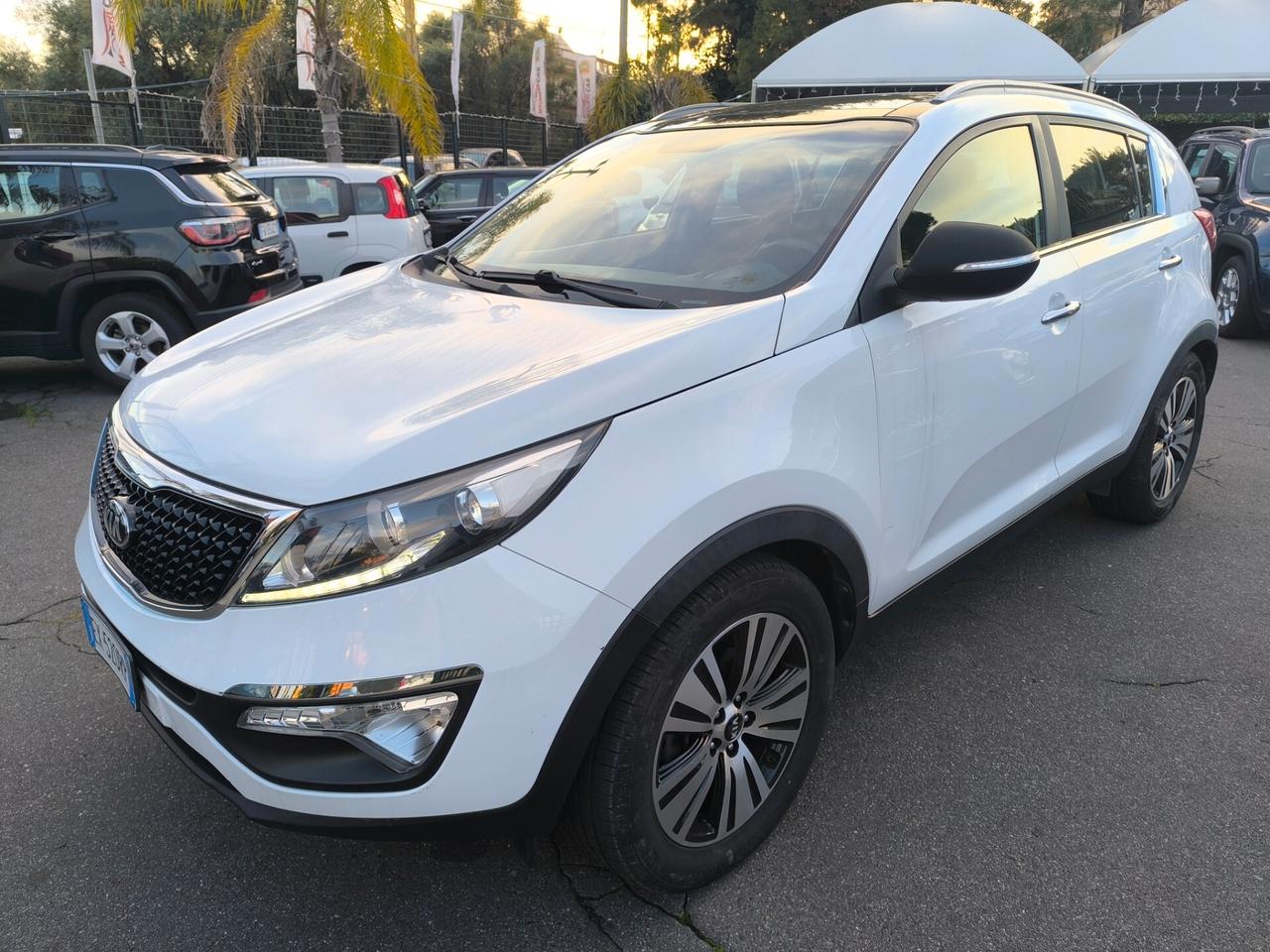 Kia Sportage 1.7 CRDI VGT 2WD Class