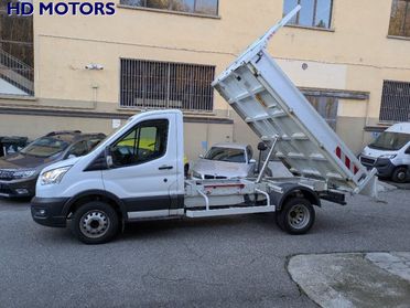 FORD Transit 350 2.0 170CV RWD PM-RG ribaltabile gemellato