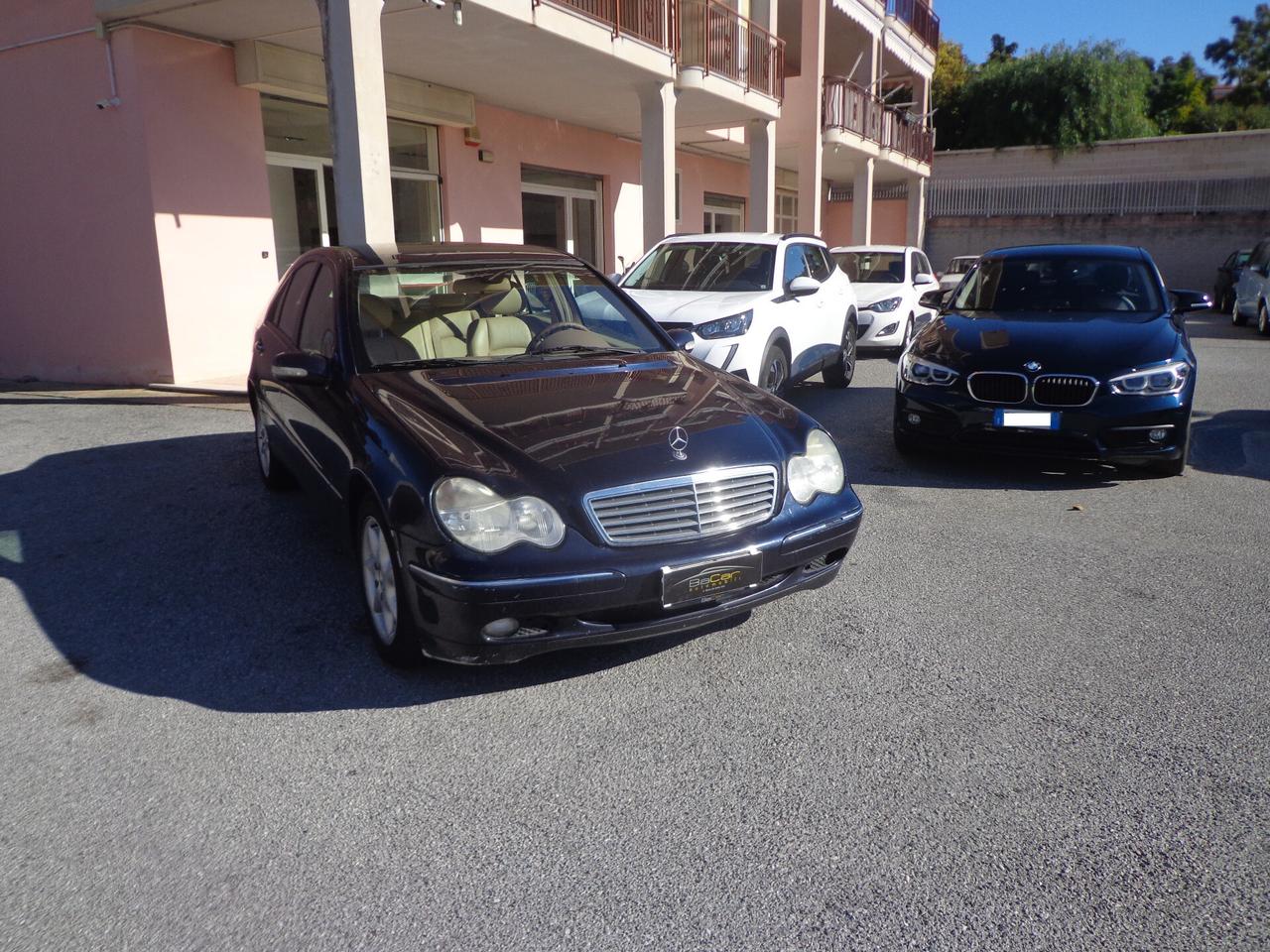 Mercedes-benz C 220 C 200 CDI cat Elegance