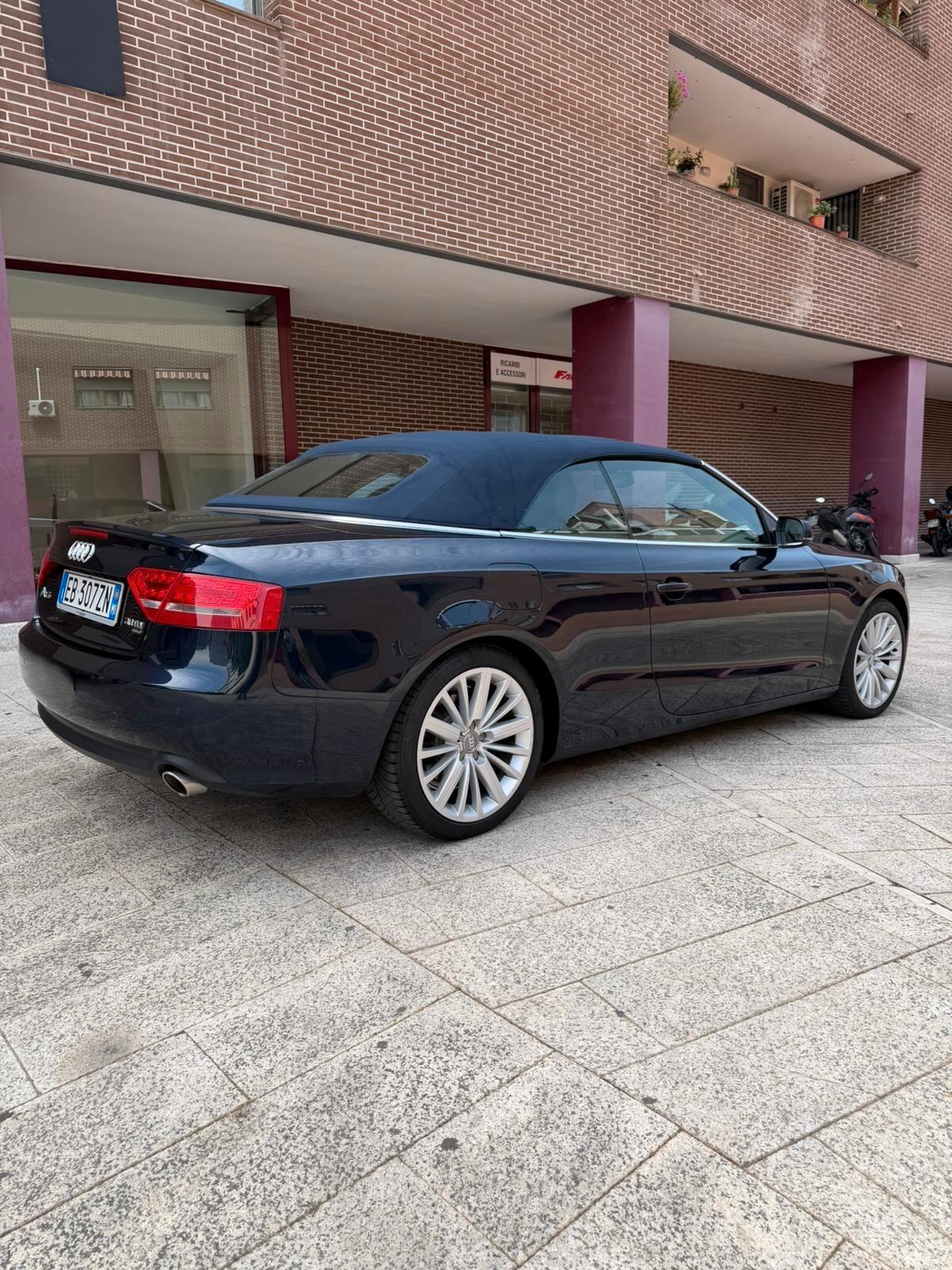 Audi A5 Cabrio 3.0 V6 TDI F.AP.qu.S tr. Amb.n