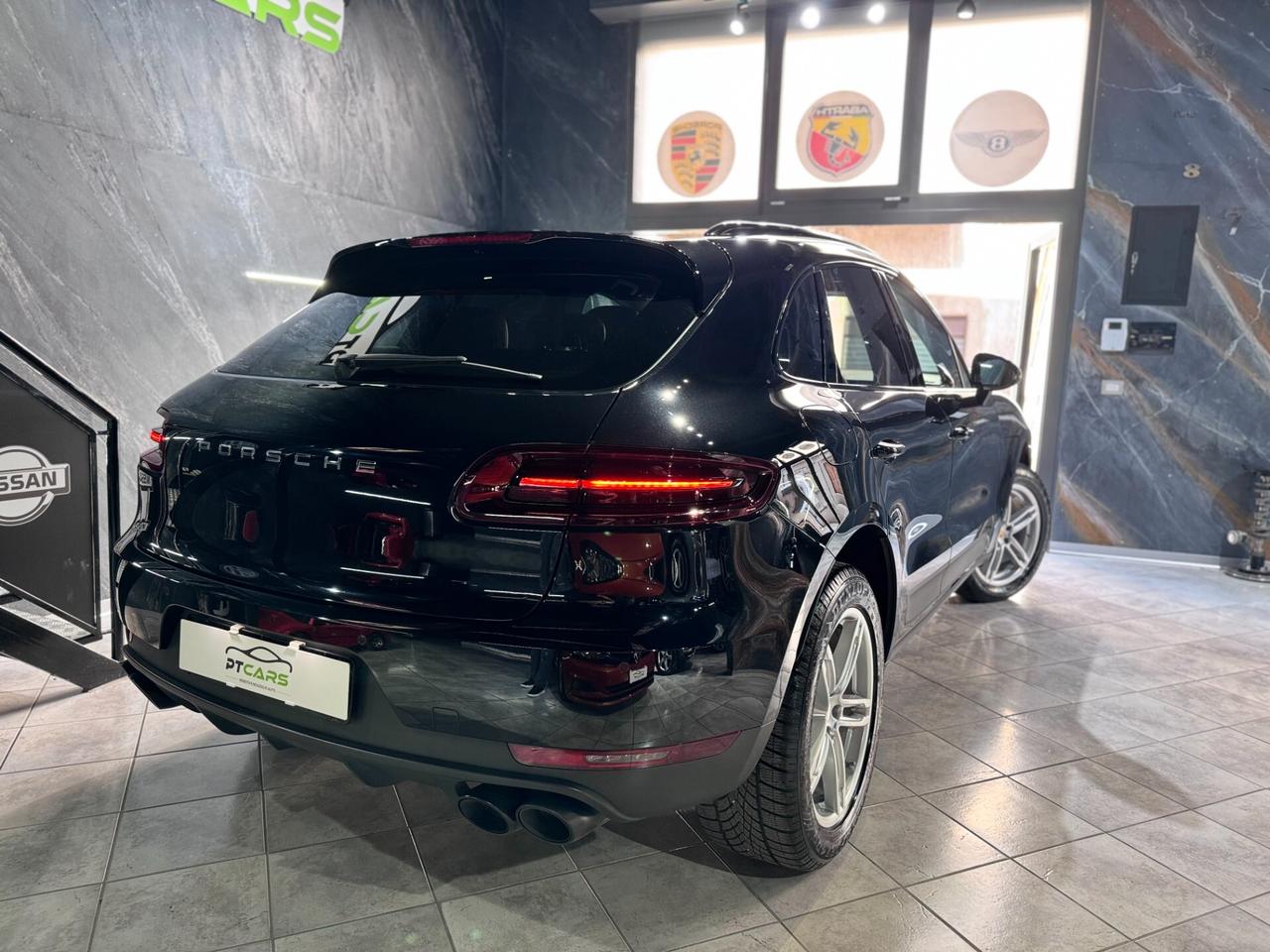 Porsche Macan 3.0 S 258cv Diesel Led*Pelle*my17