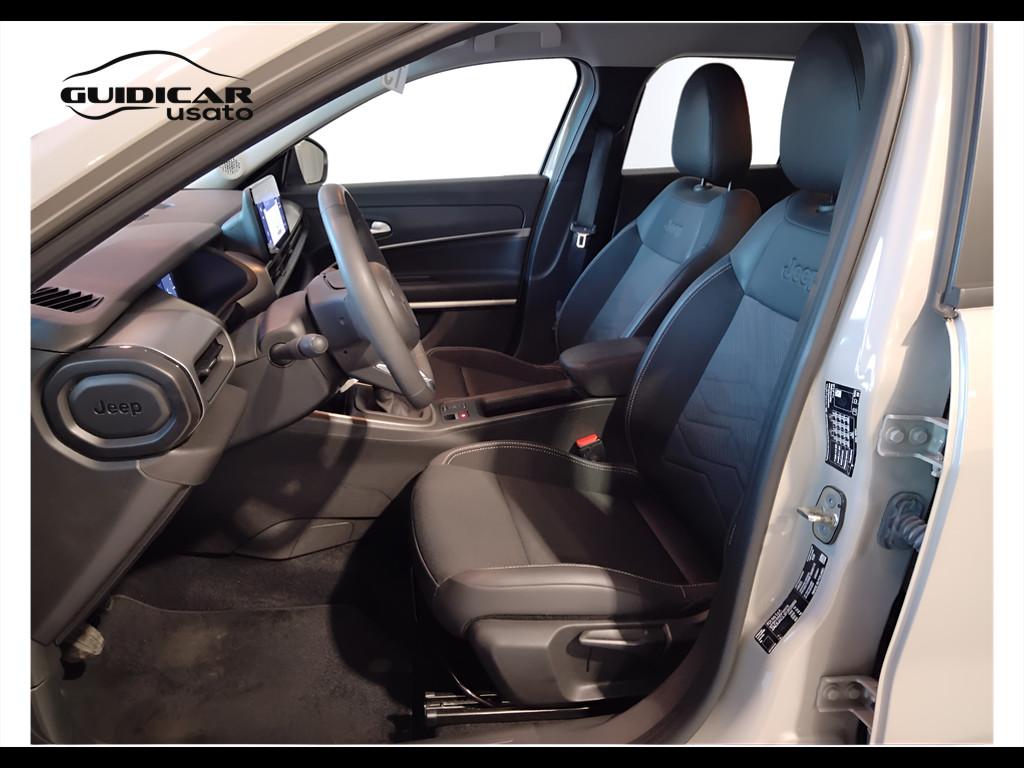 JEEP Avenger - Avenger 1.2 turbo Longitude fwd 100cv