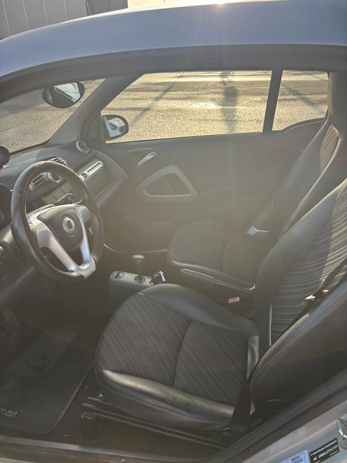 Smart ForTwo 1000 52 kW coupé pulse
