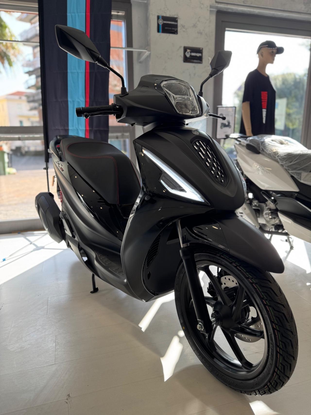 MORBIDELLI SC125 LX DISPONIBILE IN TRE COLORAZIONI NUOVO KM 0!!