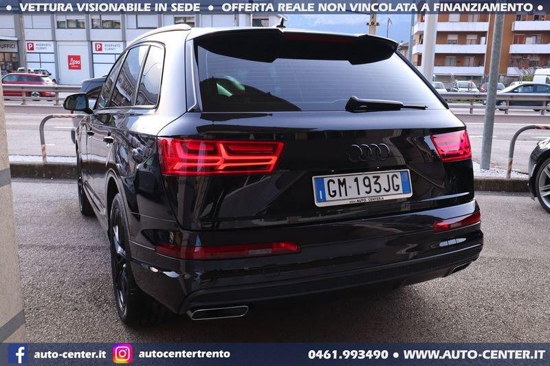 Audi Q7 50 TDI quattro S-LINE 7POSTI GANCIO SLINE