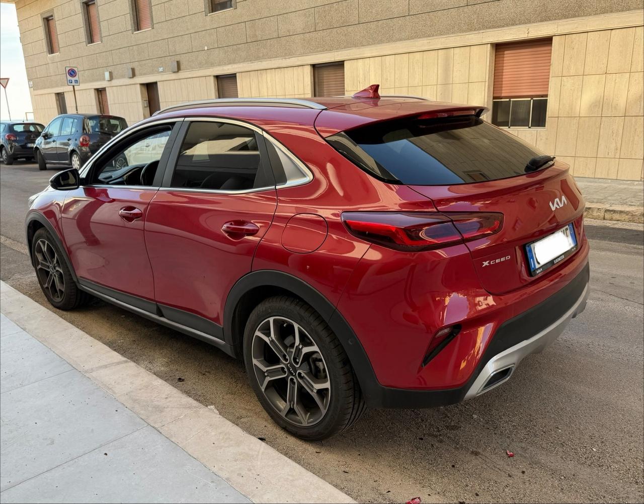 Kia XCeed 1.6 CRDi hybrid