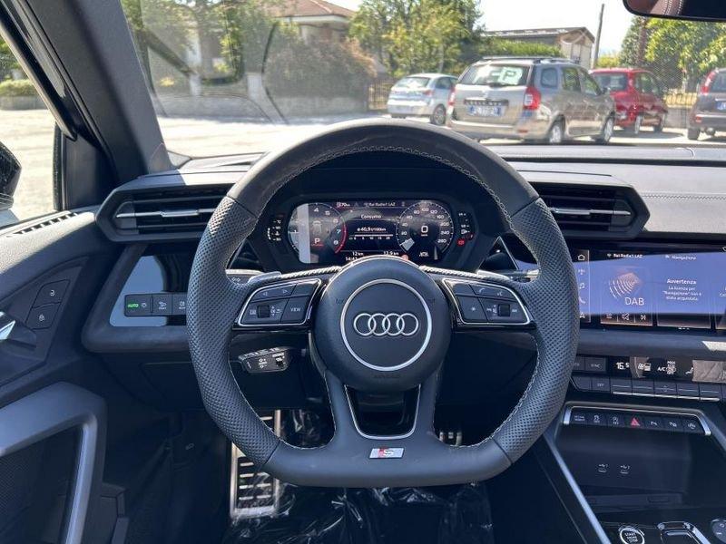 Audi A3 SPB 35 TFSI MHEV S tronic S line edition S-LINE