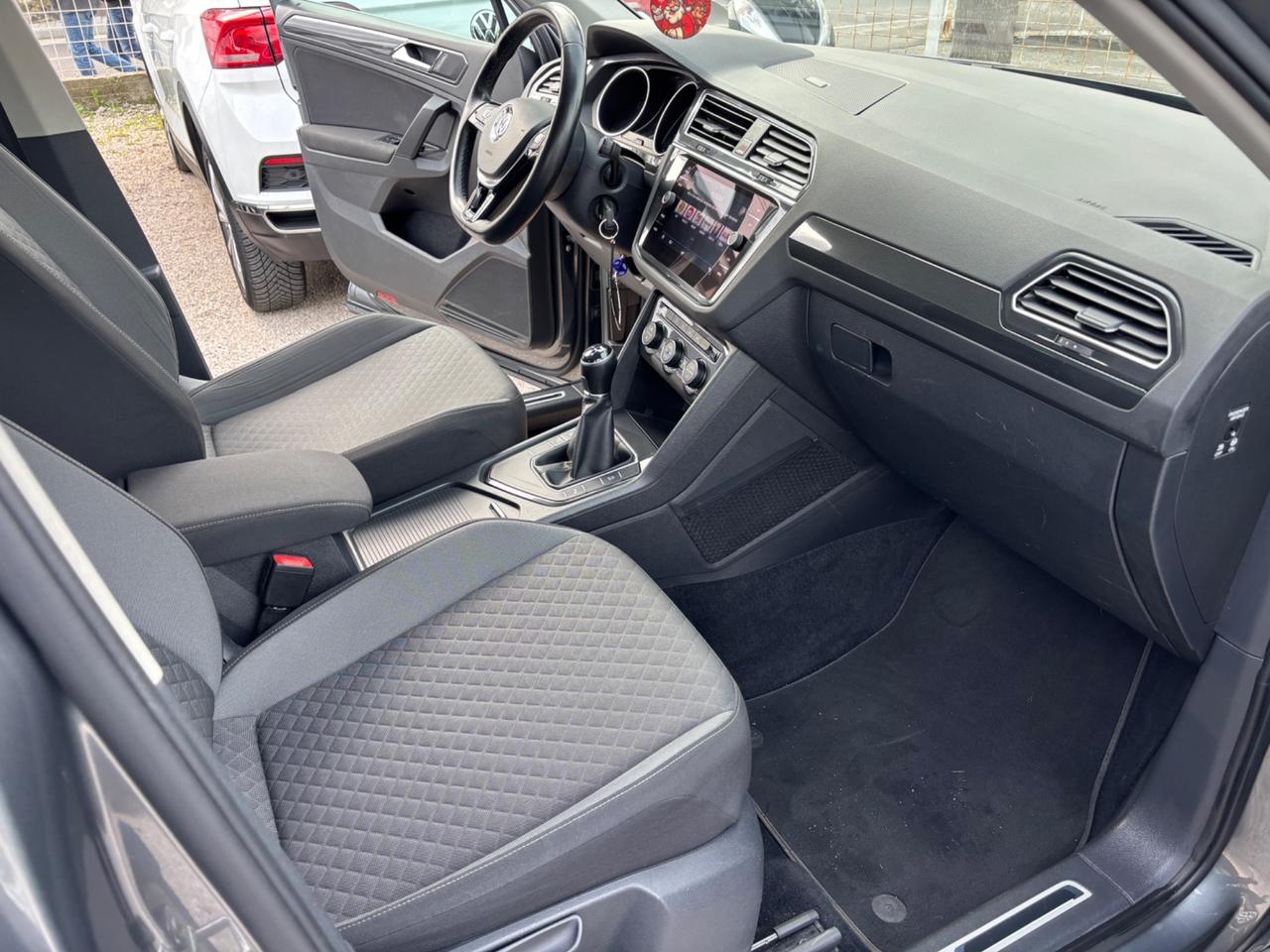 VW TIGUAN 1.6TDI 116 CV SOLI 80.000KM