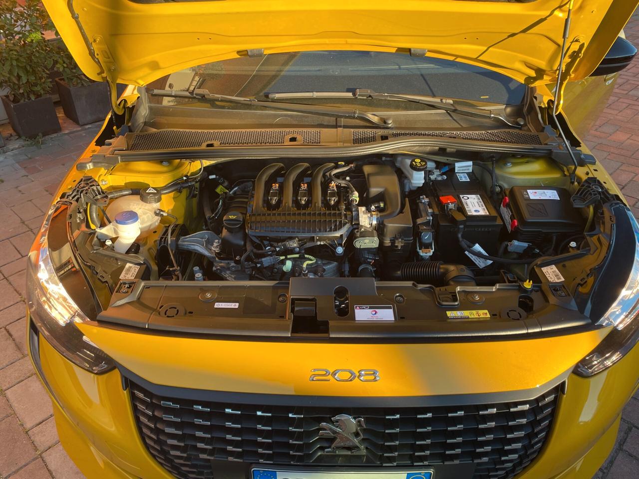 Peugeot 208 PureTech 75 Stop&Start 5 porte Active