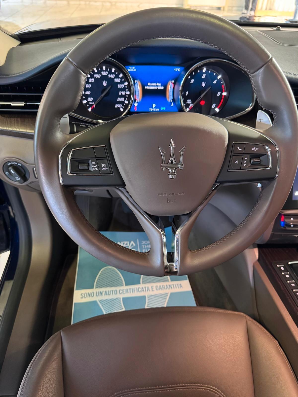 Maserati Quattroporte