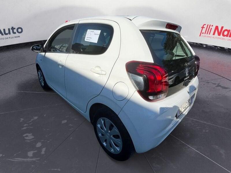 Peugeot 108 Active VTi 72cv S&S Neopatentati