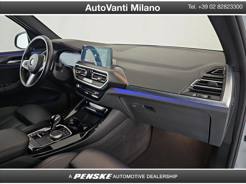 BMW X3 X3 xdrive20d mhev 48V Msport auto