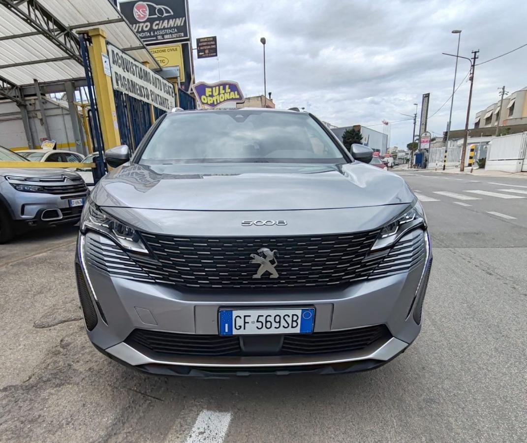 PEUGEOT 5008 BlueHDi 130 EAT8 Allure 7 POSTI