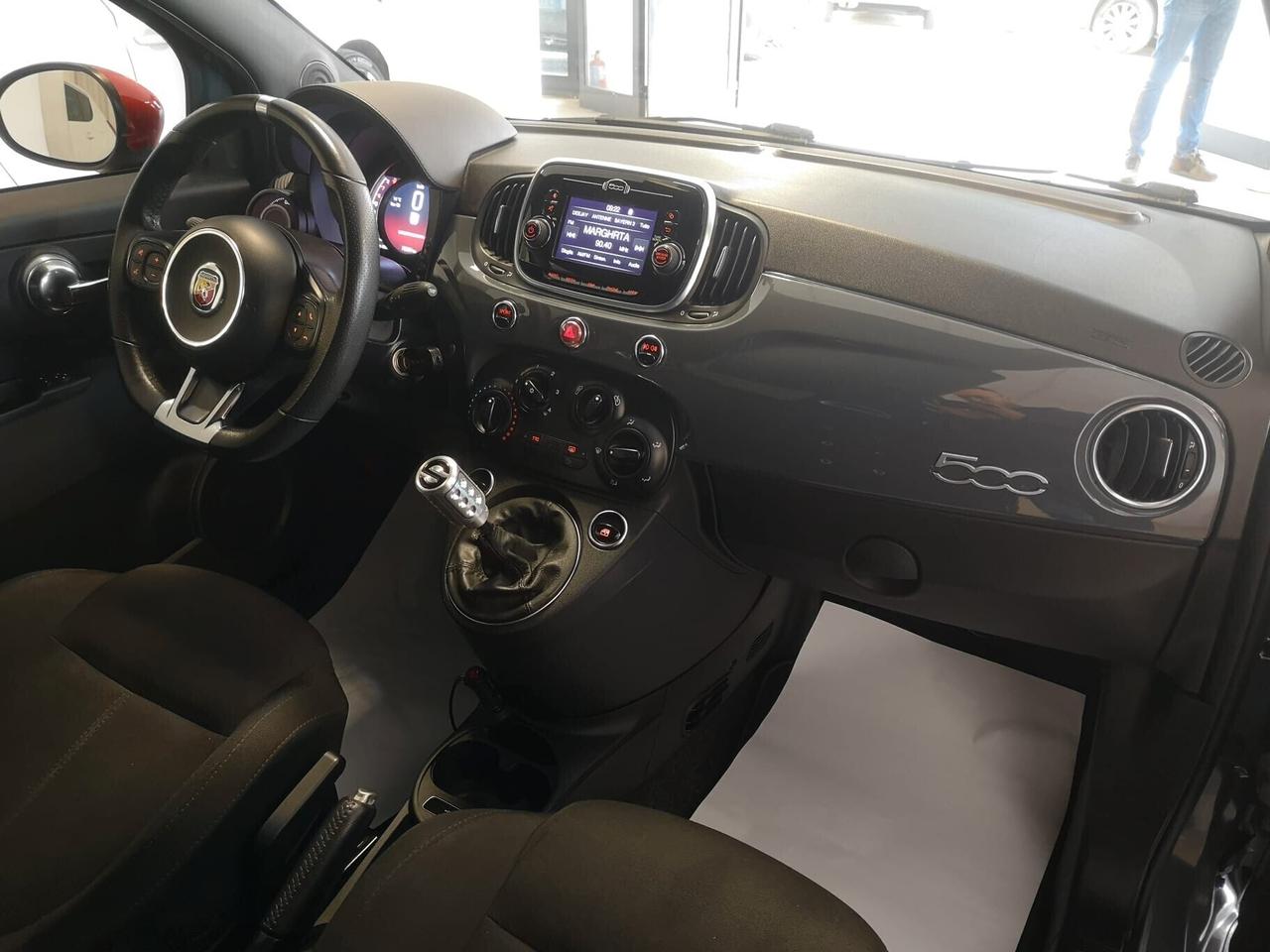 ABARTH 595 1.4 Turbo T-Jet 145 CV 70° Anniversario