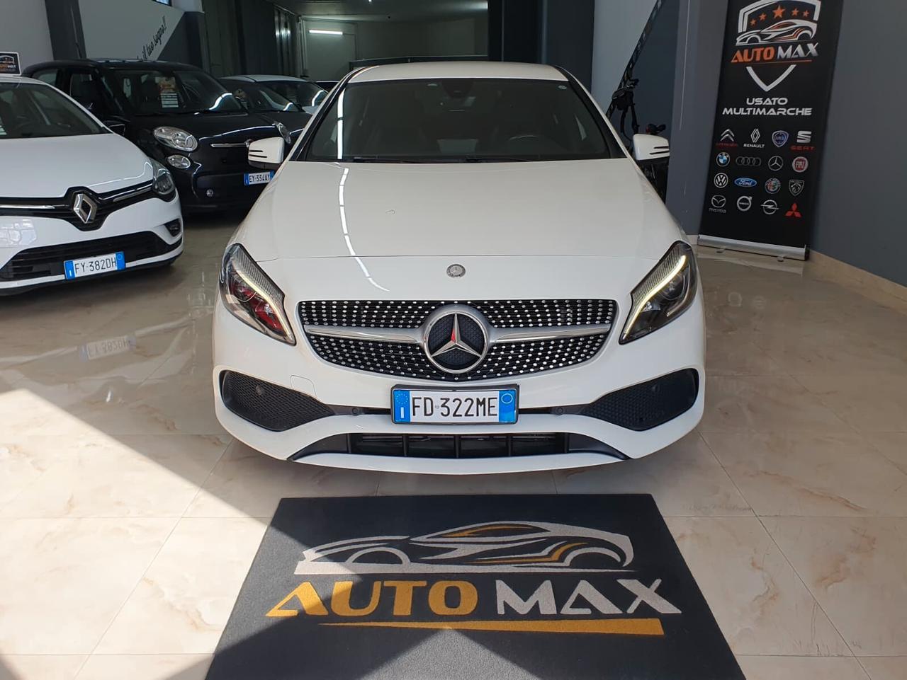 ***PROMO*** Mercedes Classe A 180 d 110cv Automatic Premium 2016
