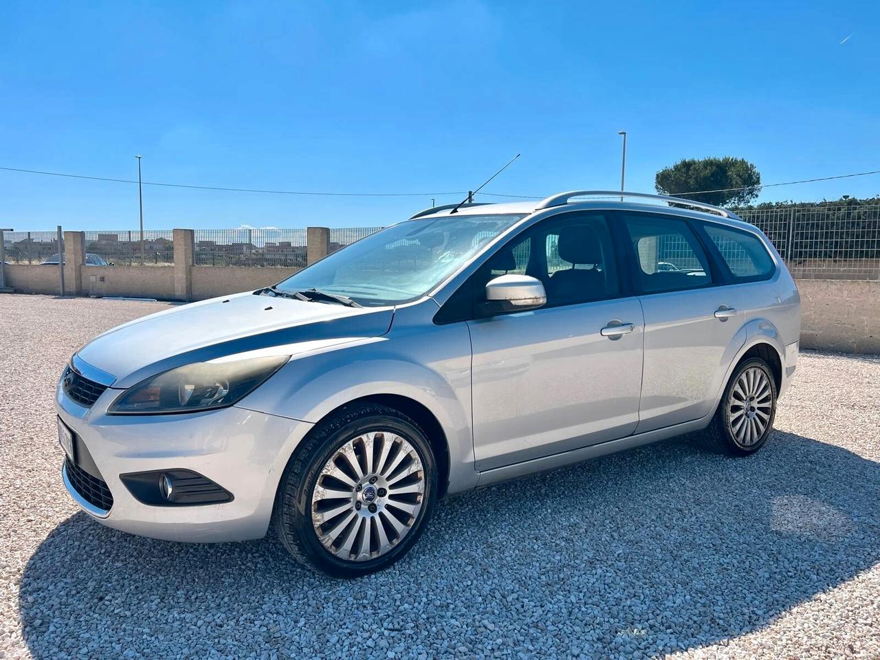 Ford Focus 1.6 tdci 110 cv titanium