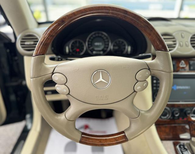 MERCEDES-BENZ CLK 350 V6 Elegance Designo (Tetto/Pelle/Sed.Risc./Xeno)