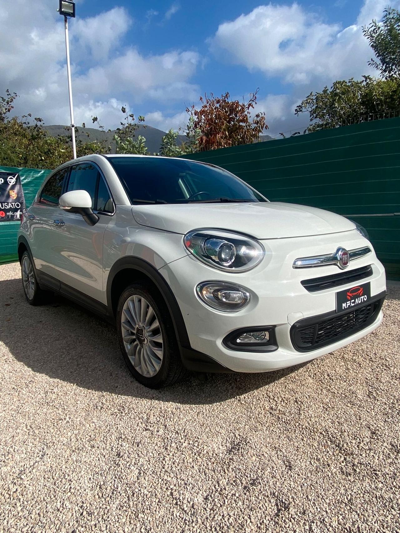 Fiat 500X 2016 1.6 MultiJet 120 CV Lounge XENON