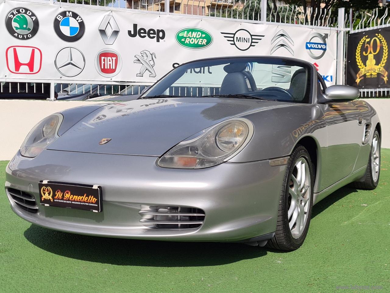 PORSCHE Boxster 2.7