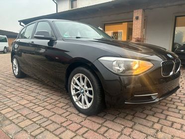 Bmw 114 114d 5p. Sport Line Navi